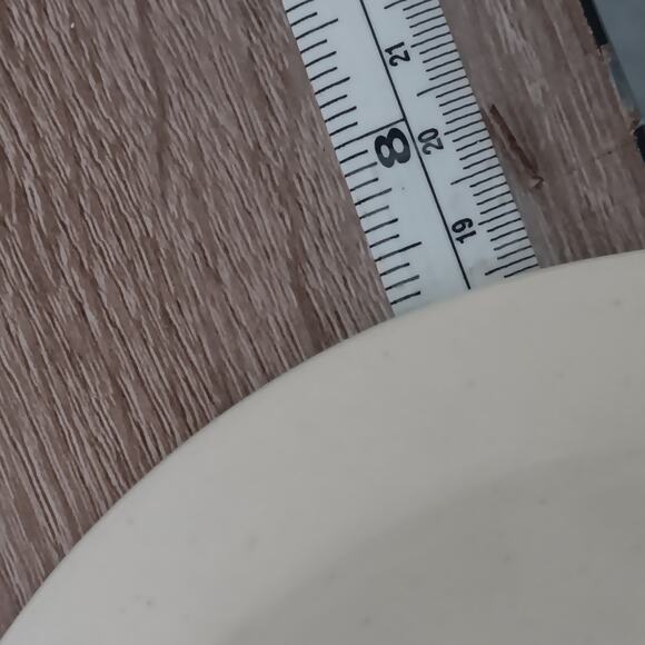 Portfolio By Phfaltzgraff Naturewood Bowl 7.25" Diameter Green Floral Print - Picture 6 of 7